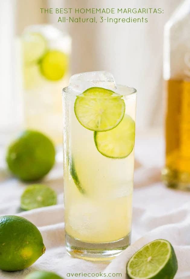 3-Ingredient Margaritas