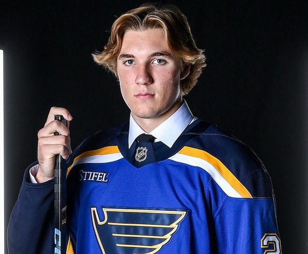 Colin Ralphs St. Louis Blues November Surgers and Slumpers in the Early 2025-26 Season