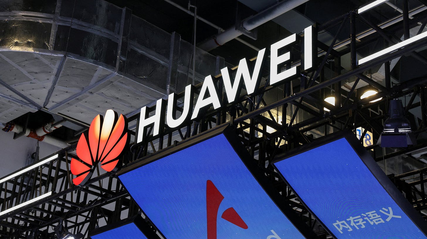China's Huawei forecasts billions of agents will dominate AI traffic by 2035  | Reuters