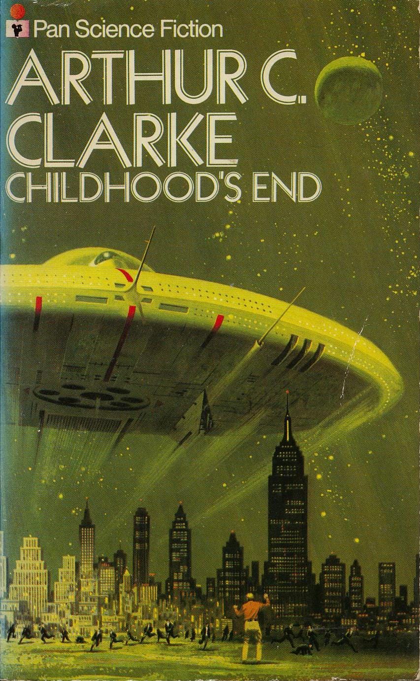The Audiophile : Book Review: Childhood's End by Arthur C. Clarke