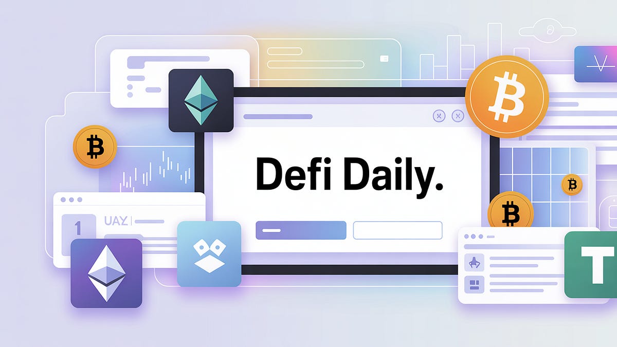 DeFi Daily - 9th September 2026 🦊🗞️