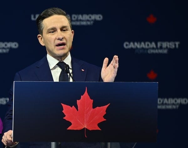 Pierre Poilievre to run for Alberta seat after losing Ontario riding - The  Globe and Mail