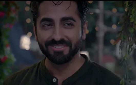 Ayushmann in Meri Pyaari Bindu Ayushmann in Meri Pyaari Bindu