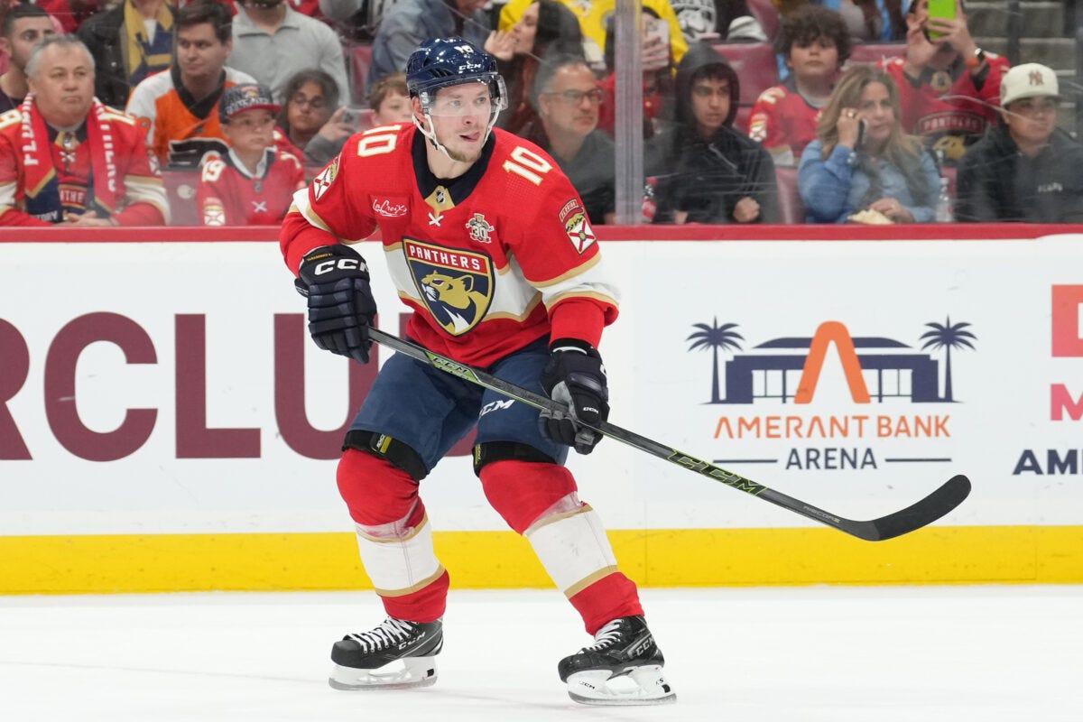 Vladimir Tarasenko Florida Panthers