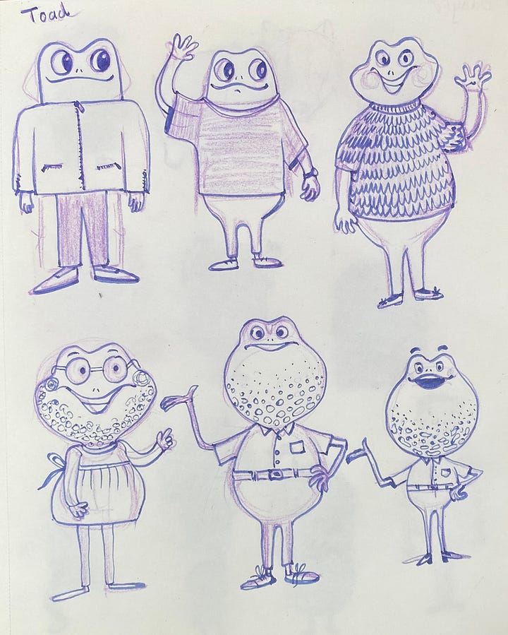 Character Explorations