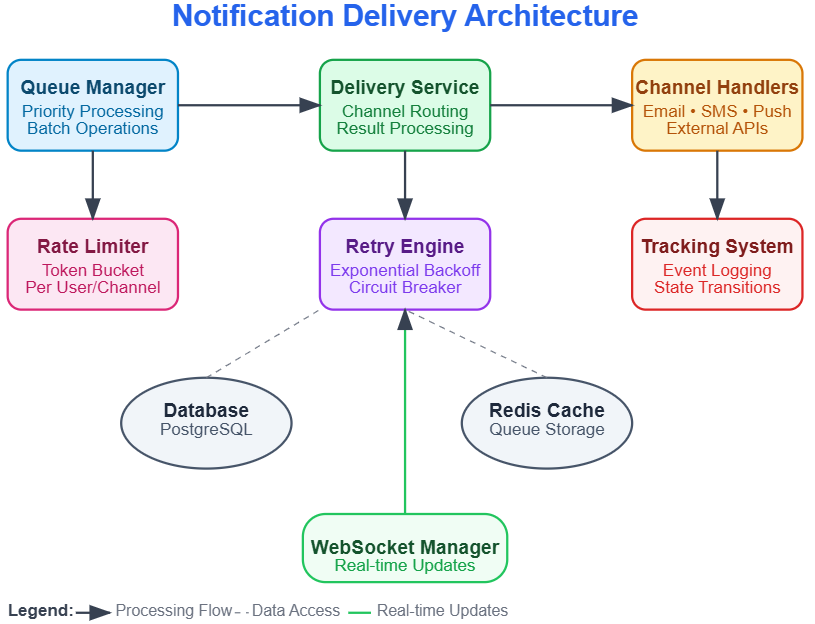 Day 45: Notification Delivery System - by SystemDR