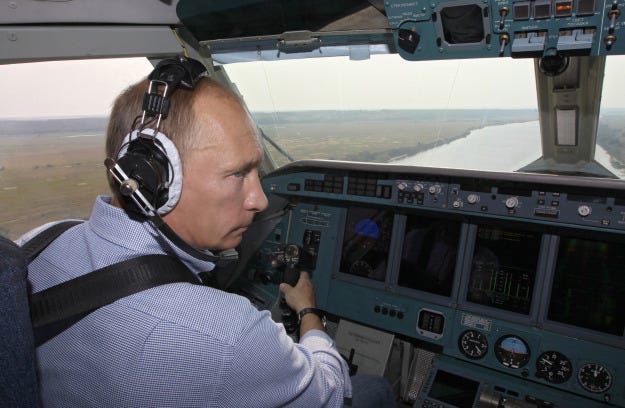 Vladimir Putin: Superstar – Foreign Policy