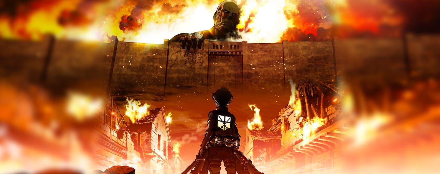 Watch Attack on Titan - Crunchyroll