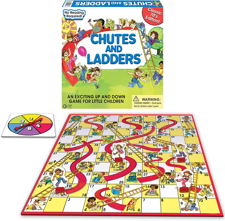 Congee; Chutes & Ladders