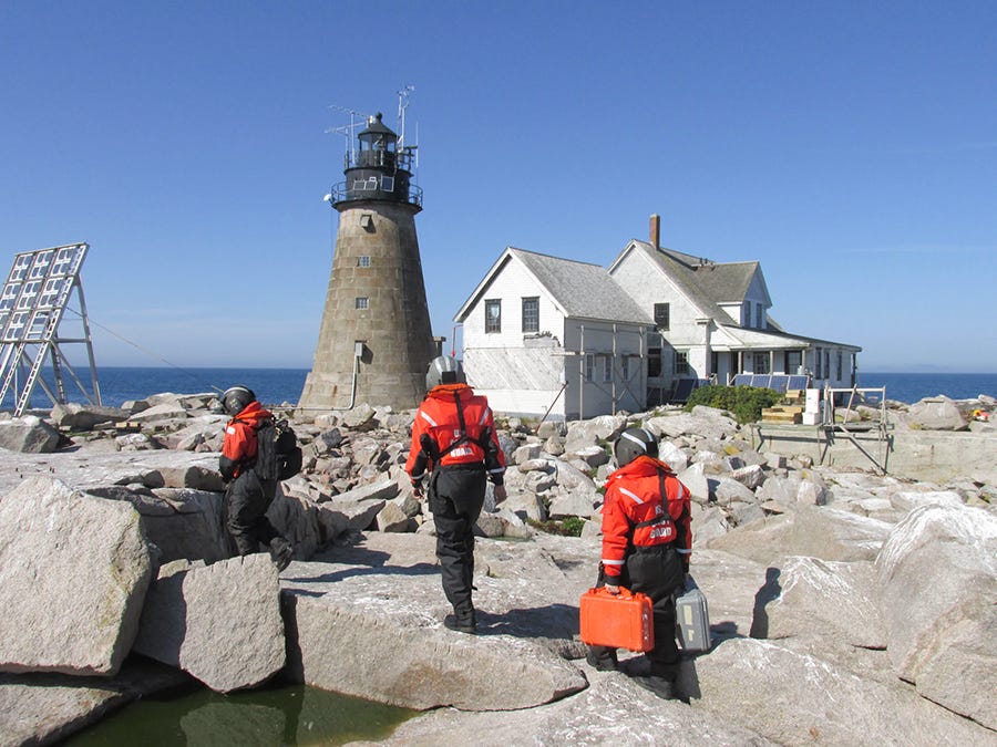Mount Desert Rock Light
