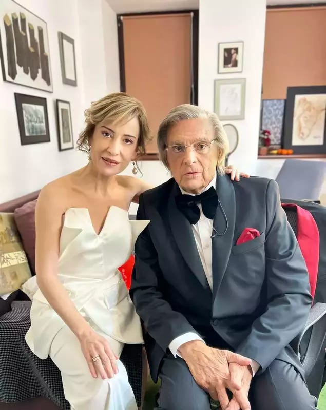 Medeea Marinescu și Florin Piersic