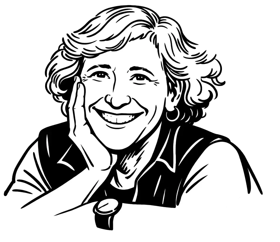 LUcy Suchman, kresba generovaná podle fotografií