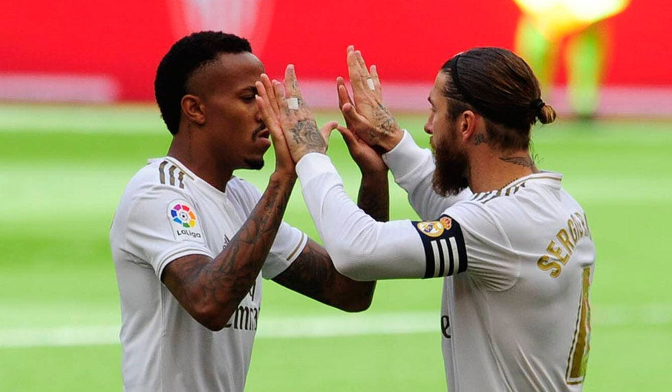Éder Militão trauert Sergio Ramos hinterher: „Er war der Hammer“ - REAL  TOTAL