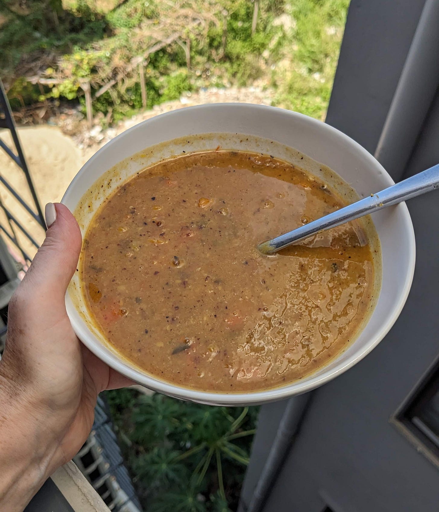 bowl of toor dal
