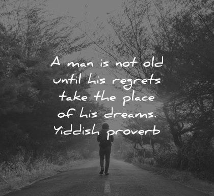 115 Regret Quotes – WisdomQuotes
