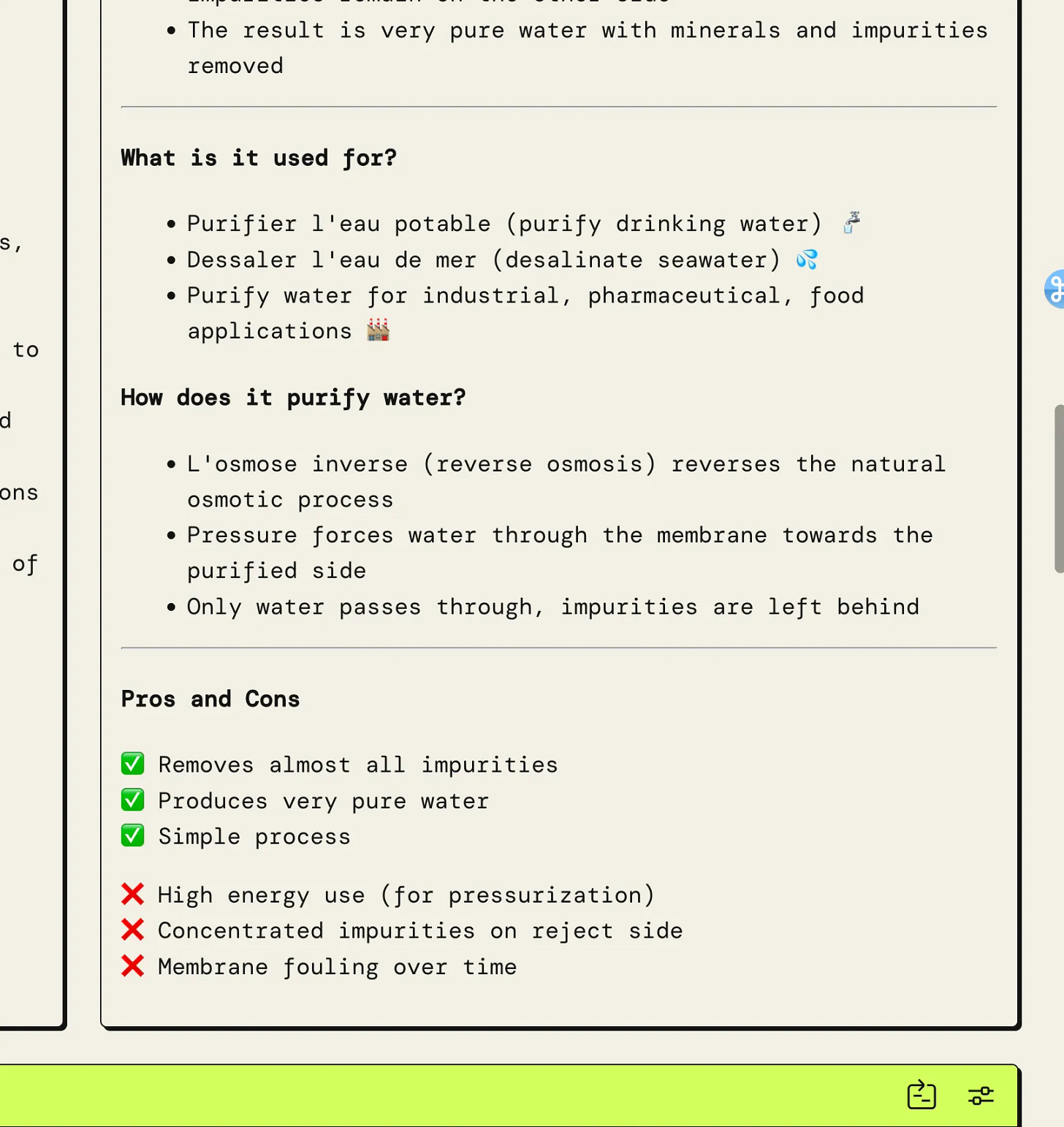 summarised notes in the form of slides