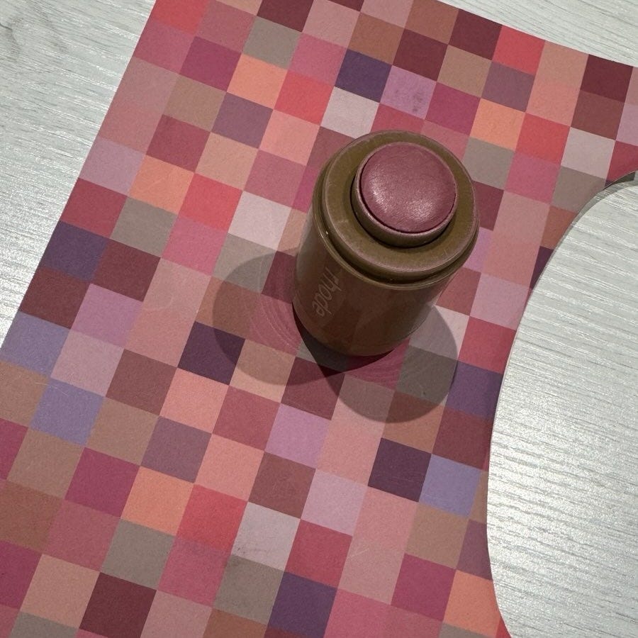 Dana Rebecca color analysis, summer makeup palette