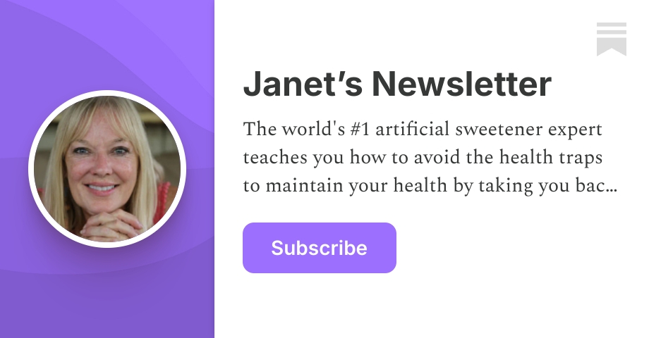Janet’s Newsletter | Substack
