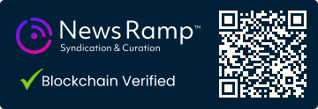 Blockchain Registration, Verification & Enhancement provided by NewsRamp™ Blockchain Registration, Verification & Enhancement provided by NewsRamp™