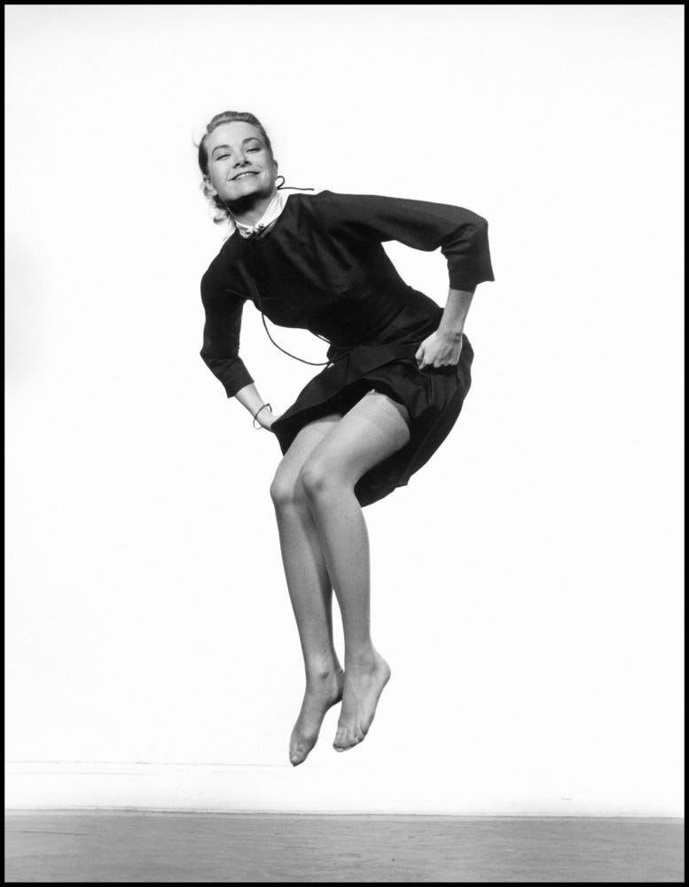 American actress Grace Kelly. 1955. © Philippe Halsman | Magnum Photos