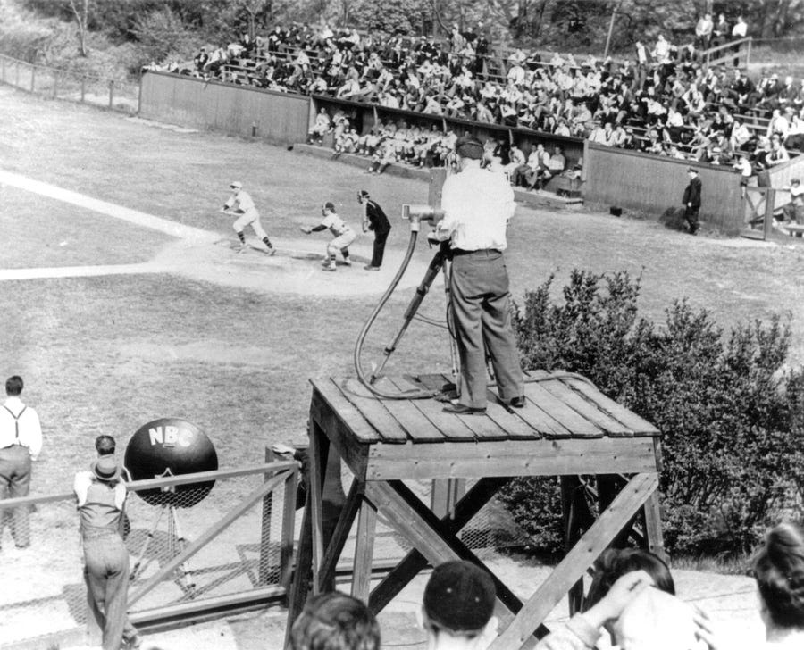 Columbia Celebrates 80th Anniversary of First Live Televised Sporting Event  in United States - Columbia University Athletics