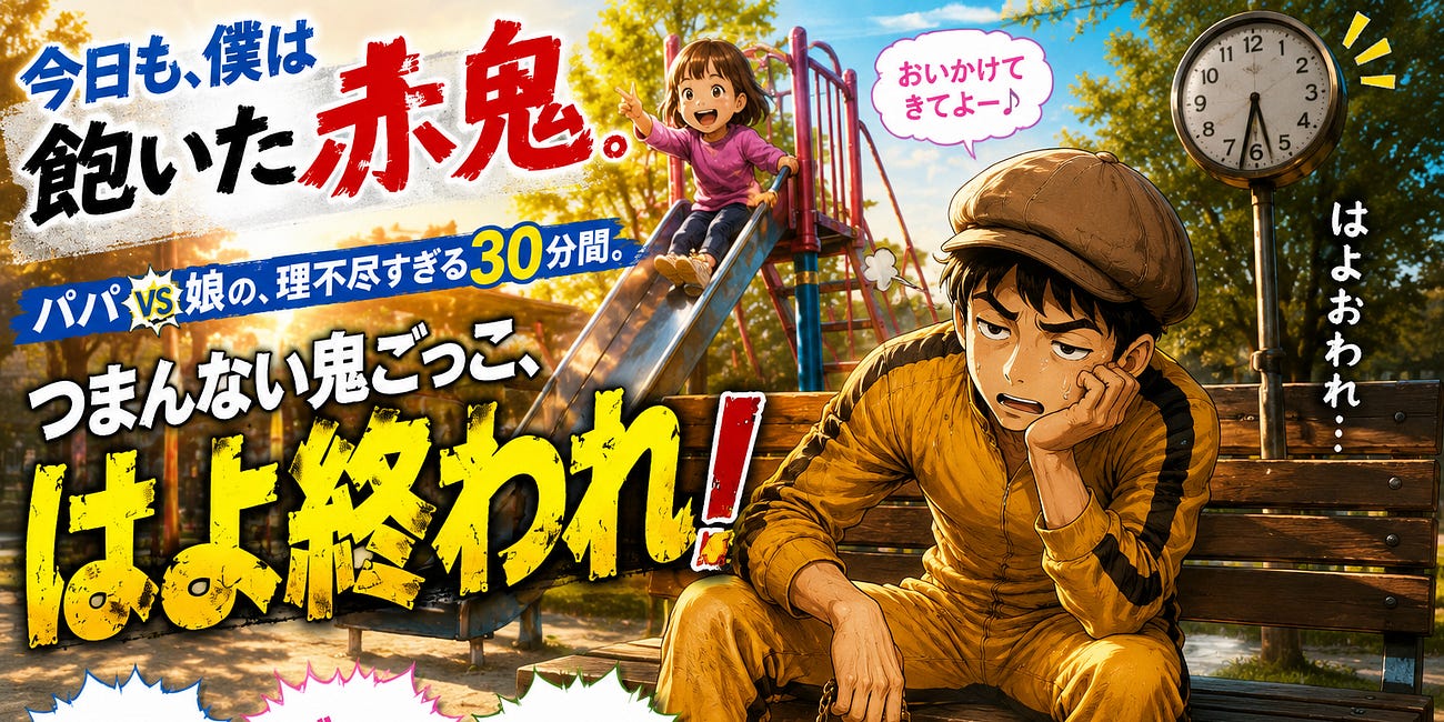飽いた赤鬼