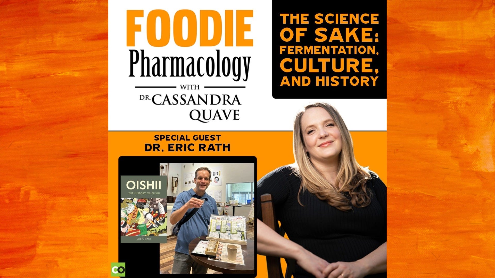 The Science of Sake: Fermentation, Culture, and History with Dr. Eric Rath