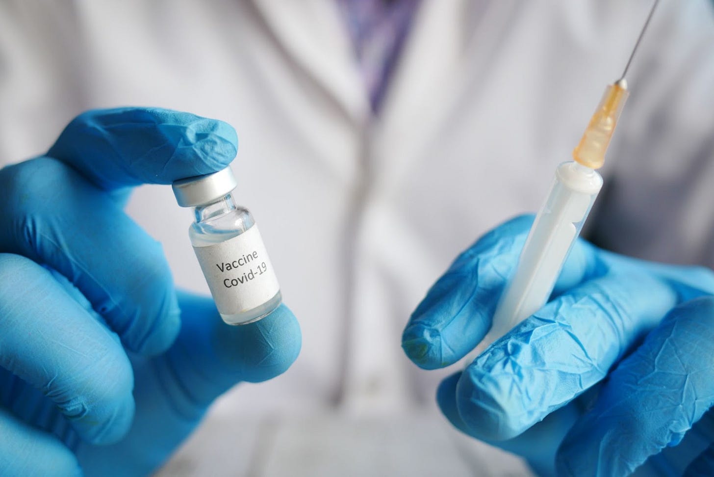Vad Àr nÀsta steg för Covid-19-vaccintekniken? Vad Àr nÀsta steg för Covid-19-vaccintekniken?
