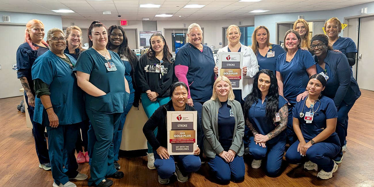 Manatee Memorial Hospital is nationally recognized for its commitment to providing high-quality cardiovascular care