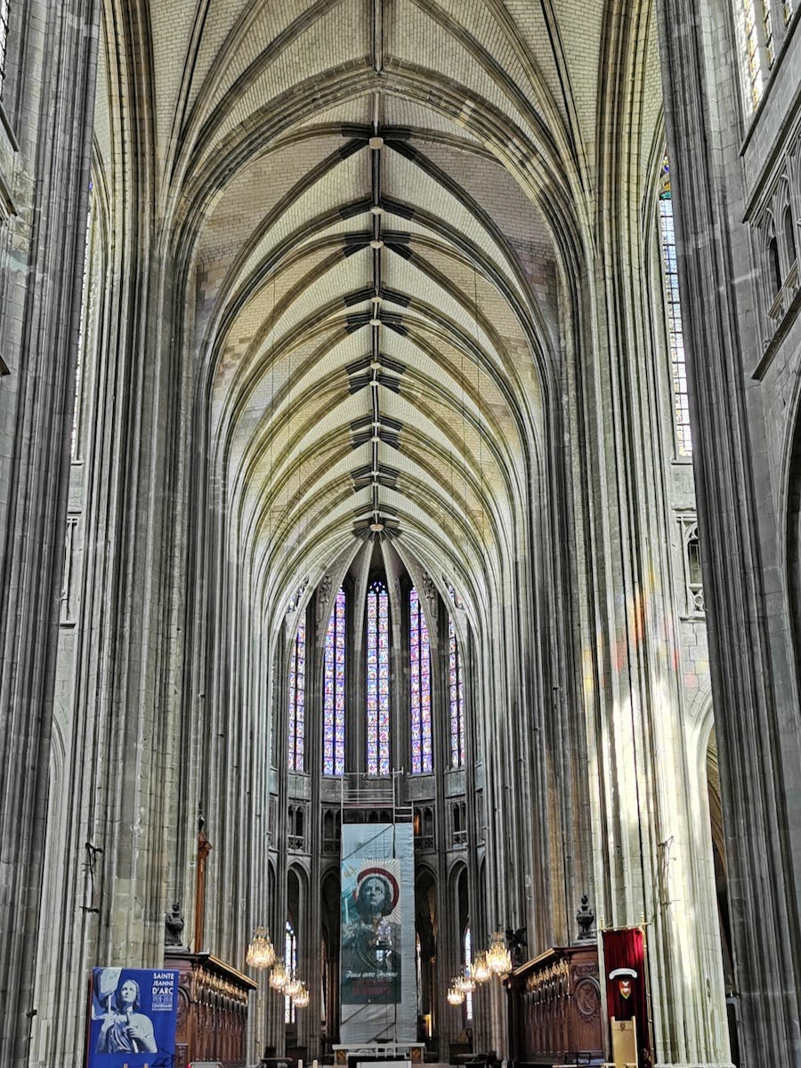 Cathédrale Sainte-Croix d'Orléans.