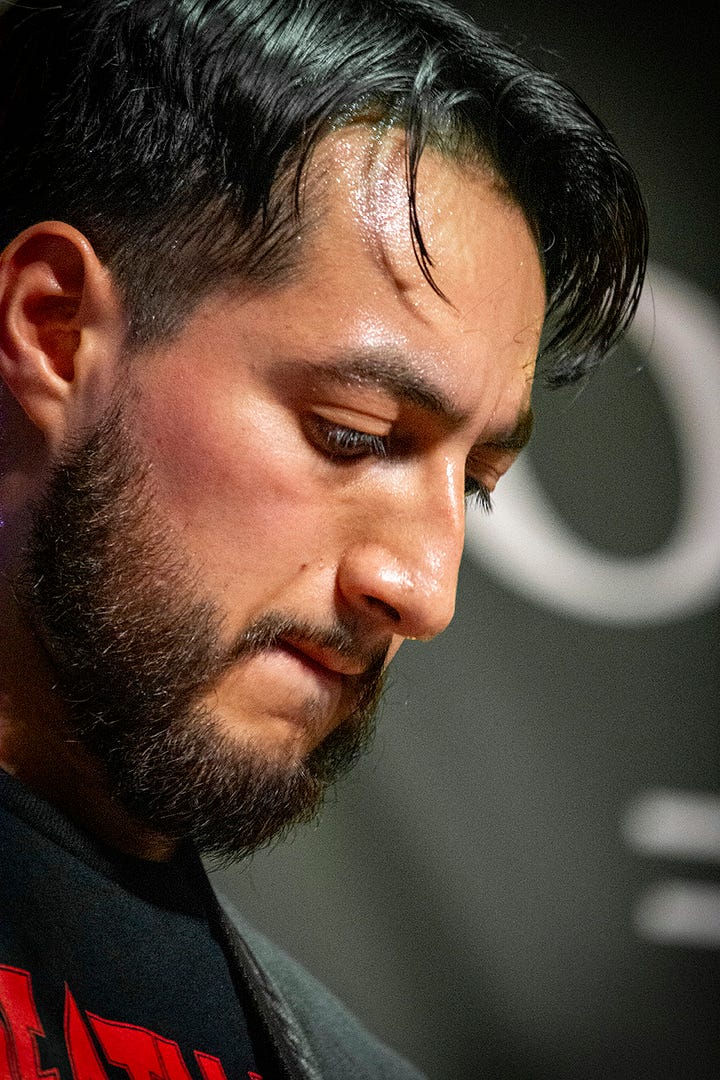 Angel Perez, Guitar, Blank Labels