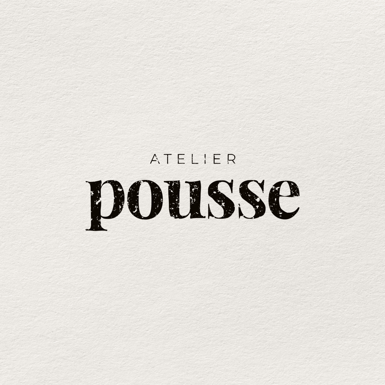 Journal Atelier Pousse