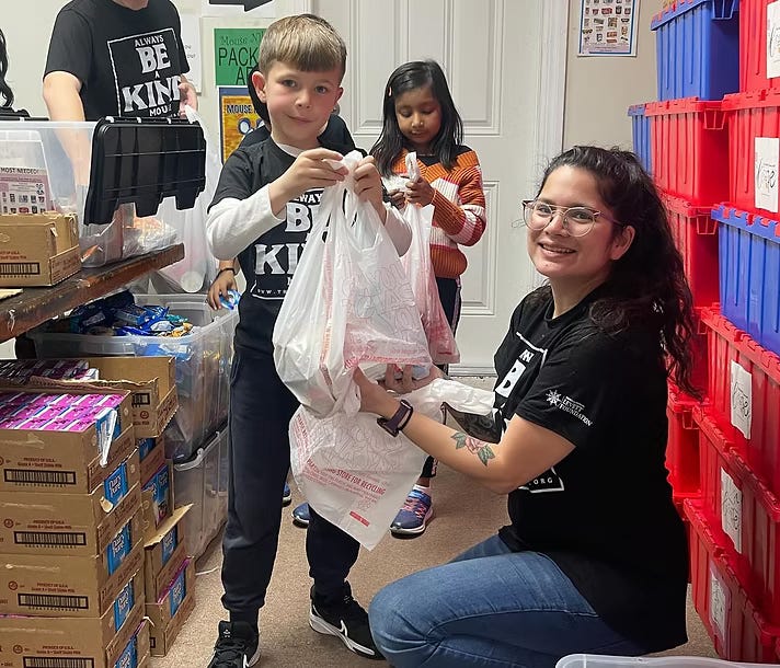 Kind Mouse Founder Gina Wilkins Expands Mission to Manatee County, Reaching Hundreds of Students Weekly