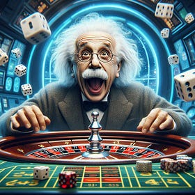 A qubit walks into a bar