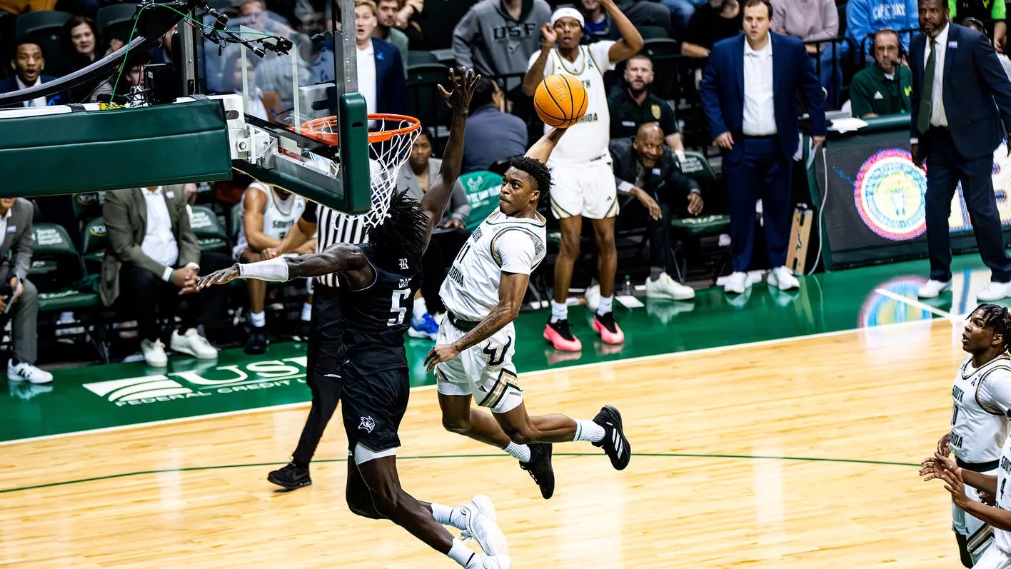 CJ Brown, A Walking Highlight Reel - USF Athletics