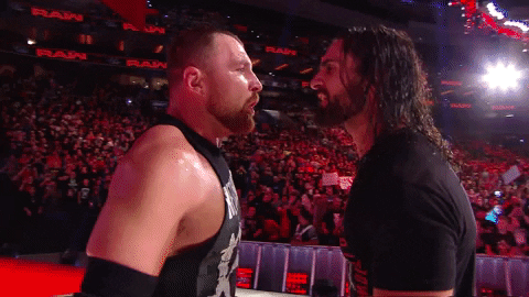 the shield fighting GIF by WWE the shield fighting GIF by WWE
