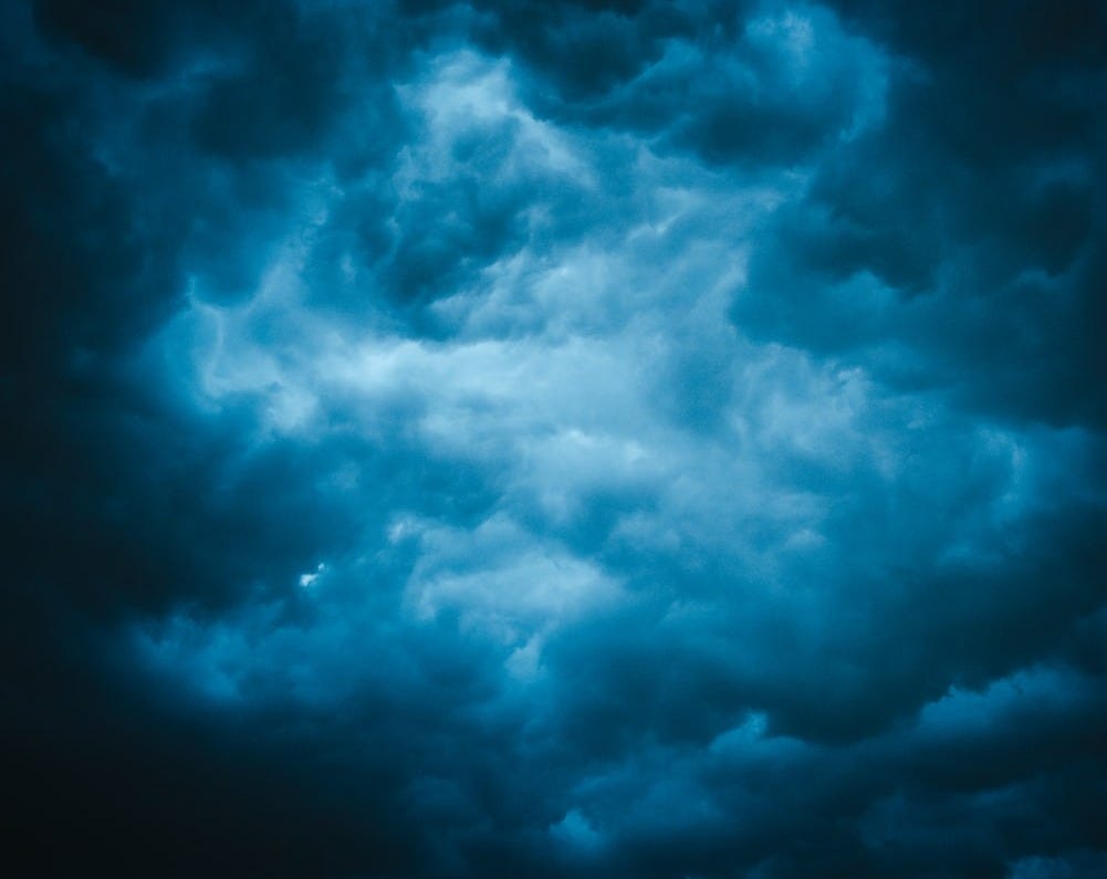 blue clouds blue clouds