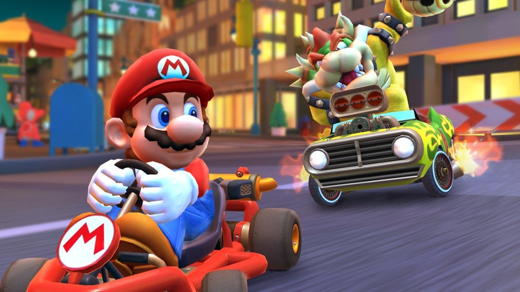 Mario Kart Tour' Is Free, Which Means It Costs More Than Ever