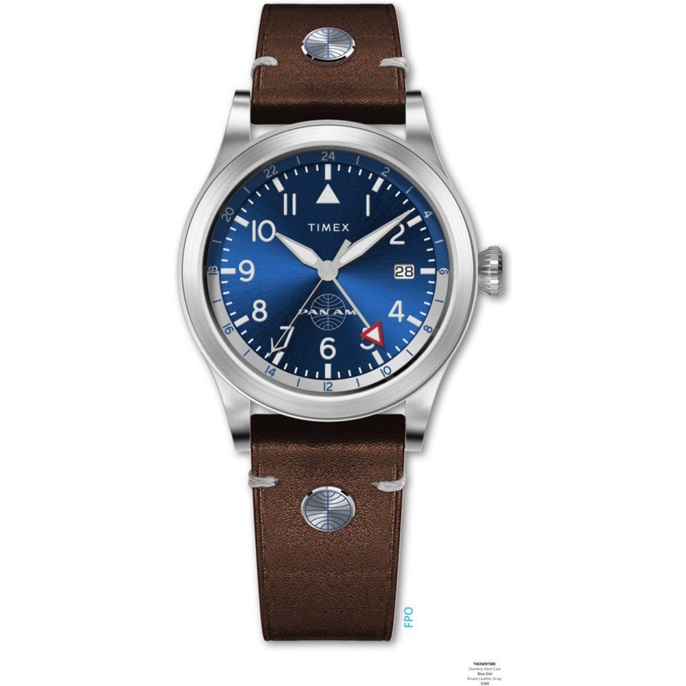 Review: Timex Waterbury x Pan Am GMT - by Alec Dent