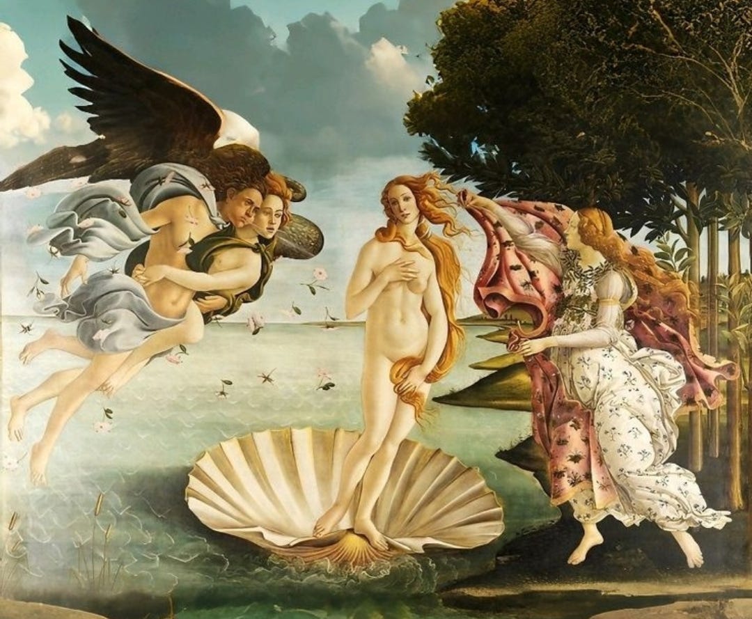 The Birth Of Beauty: Aphrodite₊˚⊹ - Mariposa 🩰
