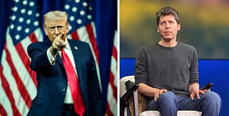 US Govt Considers Taking Stakes in AI Companies, Trump Administration Engages OpenAI on New Plan US Govt Considers Taking Stakes in AI Companies, Trump Administration Engages OpenAI on New Plan