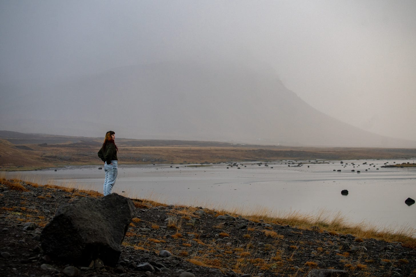 ldv convoy van camper travel iceland winter challenge mechanics female writer travel journal diary westfjords northwest nordics europe aurora fjord fear ice