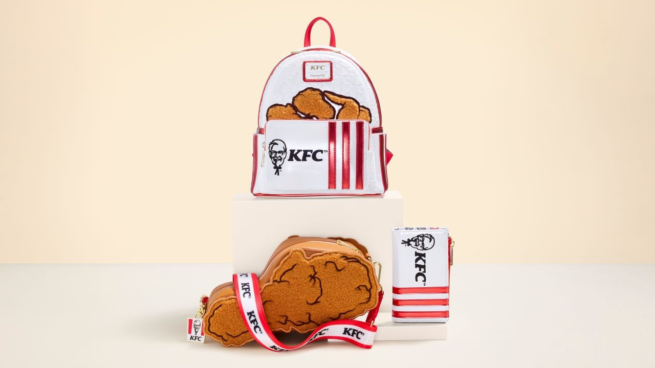 KFC's latest merch line is in partnership with Loungefly