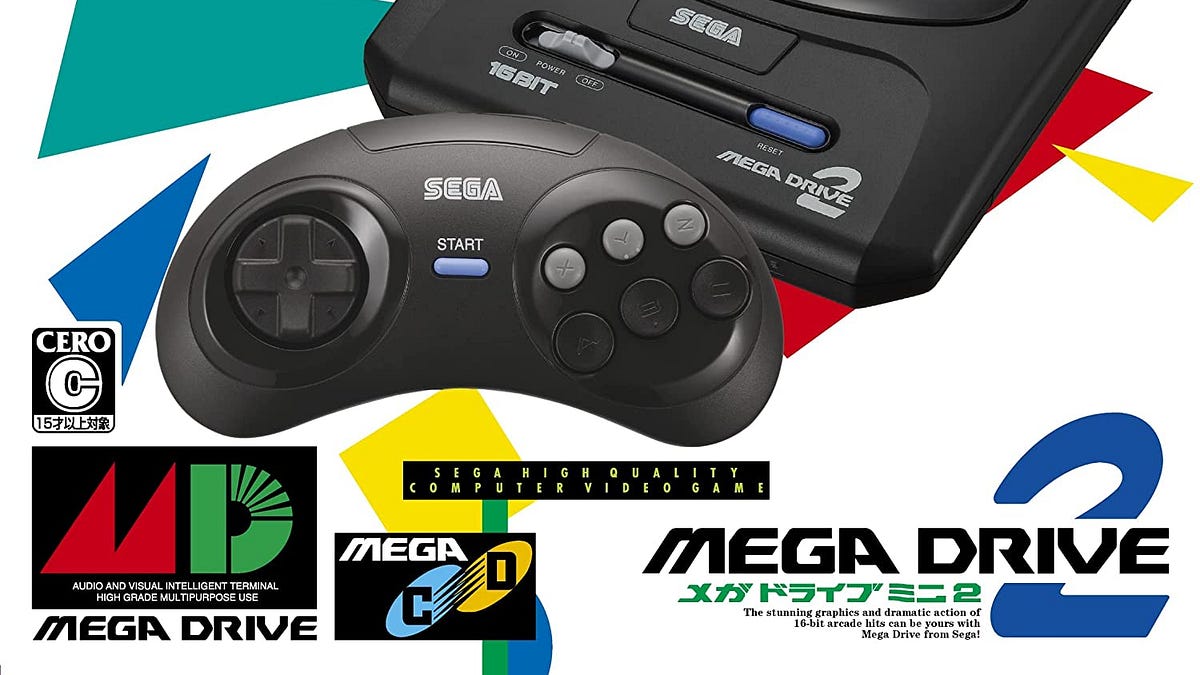 The Mega Drive Mini 2 is another fun-filled Sega maniac package
