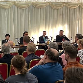Listen: Chatham and Aylesford hustings