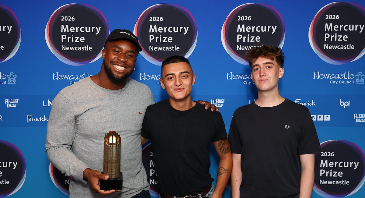 Two North East acts join Mercury Prize shortlist