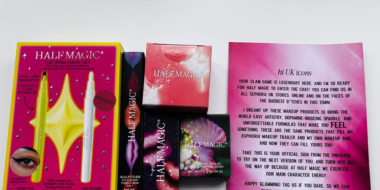 Half Magic Review: The Viral Euphoria Makeup Brand Landing at Sephora UK