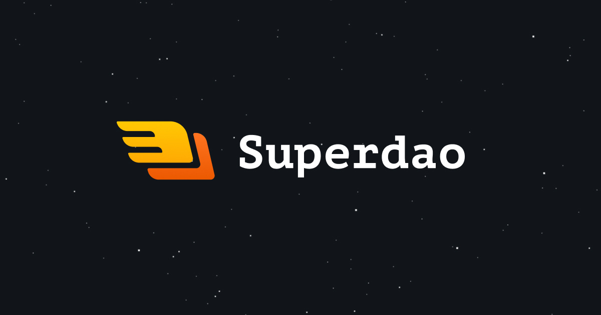 Superdao · Modern infrastructure for DAOs