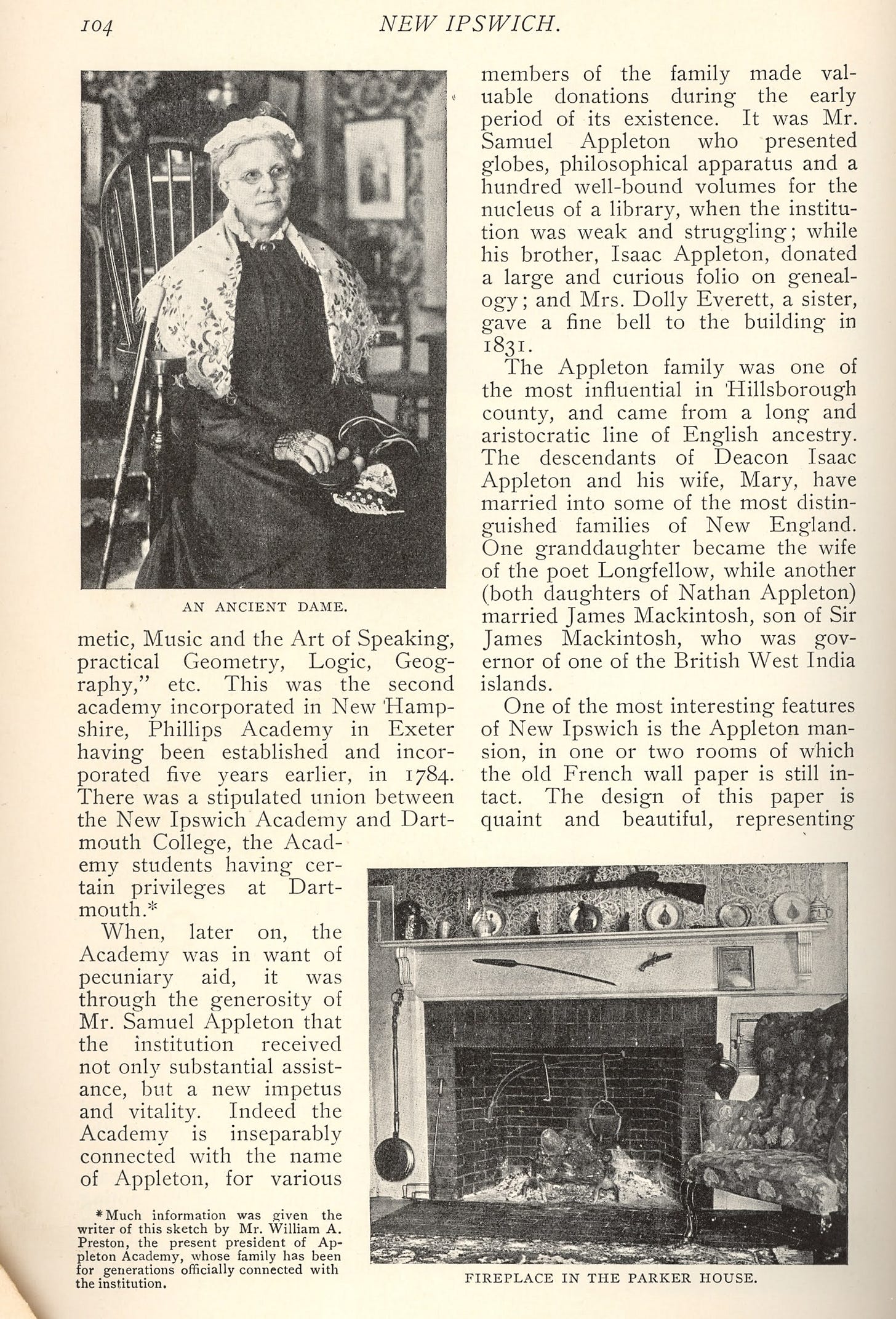 New England Magazine, March 1900, Page 103