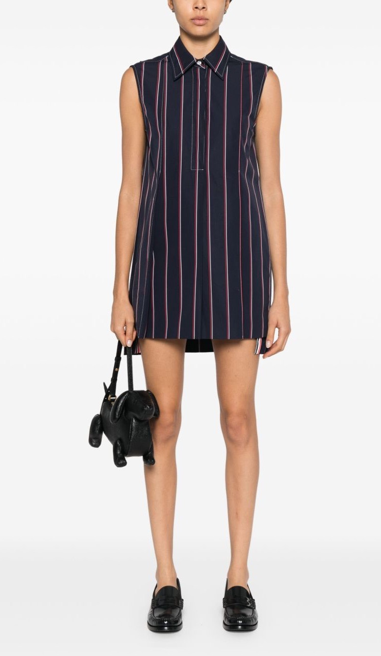 Thom Browne RWB-stripe shirt dress | Day Dresses | Image 2